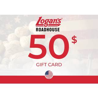 Logan’s Roadhouse Gift Card 50 USD Key - United States