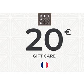 Rituals Gift Card 20 EUR Key - FRANCE