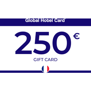Global Hotel Card Gift Card 250 EUR Key - FRANCE