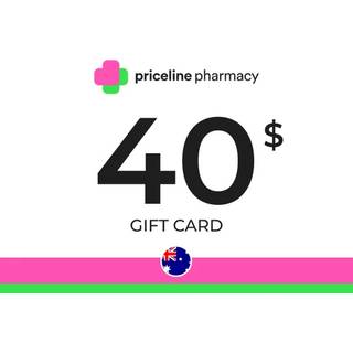 Priceline Pharmacy Gift Card 40 AUD Key - AUSTRALIA