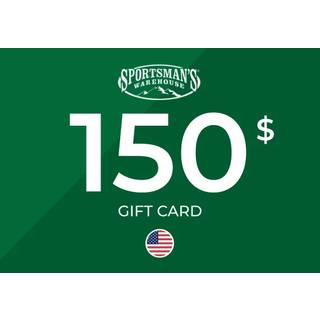 Sportsman's Warehouse Gift Card 150 USD Key - UNITED STATES