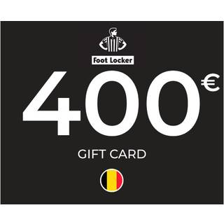 Foot Locker Gift Card 400 EUR Key - BELGIUM