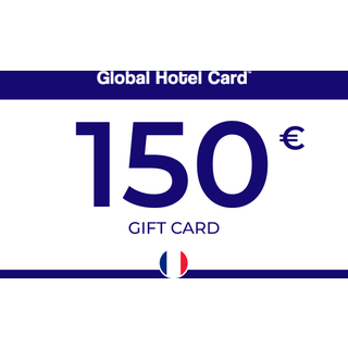 Global Hotel Card Gift Card 150 EUR Key - FRANCE