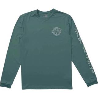 Salty Crew Skewed Longsleeve Lycra - L - hydro