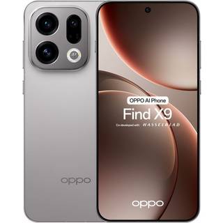 OPPO Find X9 512 GB, Titanium grey