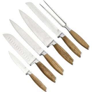 HOLM Knivsæt 6 dele - Akacie