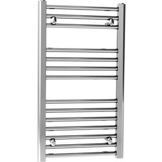Titan Flad Håndklædetørrer 450x800 Krom