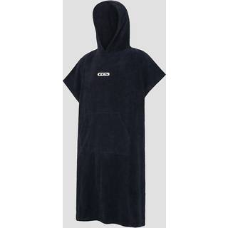 FCS Towel Black Surf poncho - Uni - black