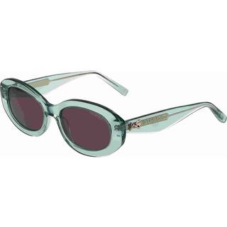 Ted Baker TB1758 536 52 Solbriller Kvinder Grøn - Transparent Green - 52mm