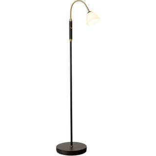 Halo Design Lucid 1-Arm Opal Antique gulvlampe