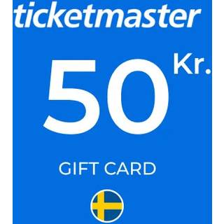 Ticketmaster Gift Card 50 SEK Key - SWEDEN