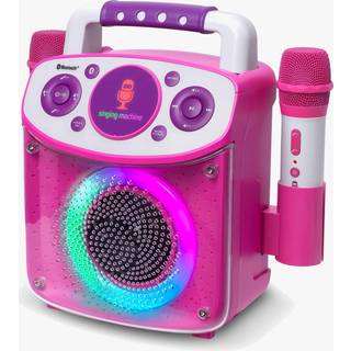 Singing Machine Karaokemaskine Mini Sparkle, Pink