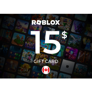 Roblox Card 15 CAD Key - CANADA