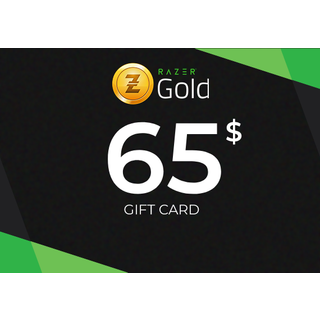 Razer Gold Gift Card 65 USD Key - GLOBAL
