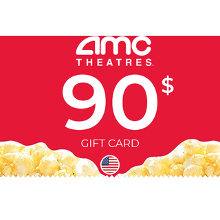 AMC Theatres Gift Card 90 USD Key - UNITED STATES