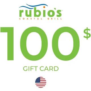 Rubio’s Coastal Grill Gift Card 100 USD Key - UNITED STATES