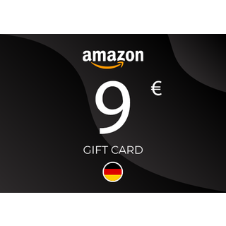 Amazon Gift Card 9 EUR Key - GERMANY