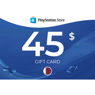 PlayStation Gift Card 45 USD - QATAR