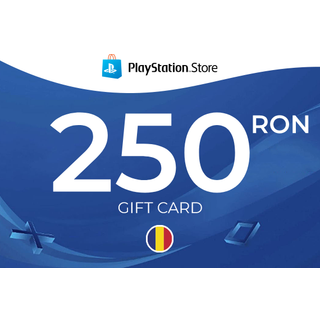 PlayStation Gift Card 250 RON - ROMANIA