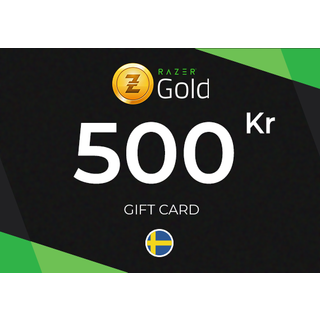 Razer Gold Gift Card 500 SEK Key - SWEDEN