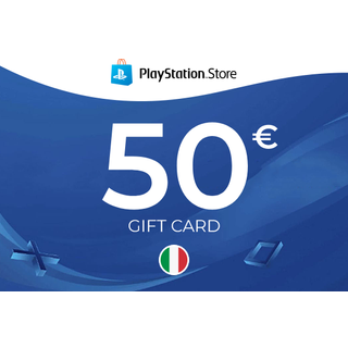 PlayStation Gift Card 50 EUR - ITALY
