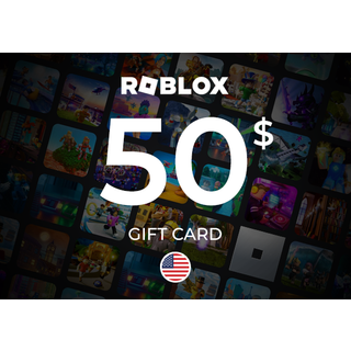 Roblox Card 50 USD Key - UNITED STATES