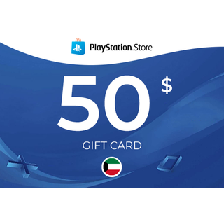 PlayStation Gift Card 50 USD - KUWAIT