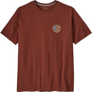 Patagonia Unity Fitz Responsibili-Tee T-shirt Herrer størrelse L farve rød