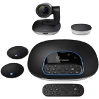 Logitech GROUP system til videokonference --> På fjernlager, levevering hos dig 21-08-2026