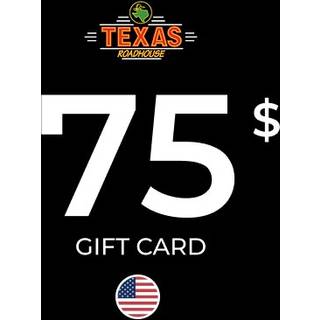 Texas Roadhouse Gift Card 75 USD Key - UNITED STATES