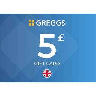 Greggs Gift Card 5 GBP Key UNITED KINGDOM