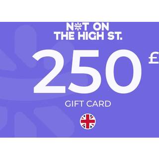 Not on The High Street Gift Card 250 GBP Key - UNITED KINGDOM