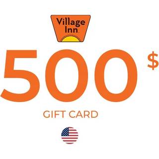 Village Inn Gift Card 500 USD Key - UNITED STATES