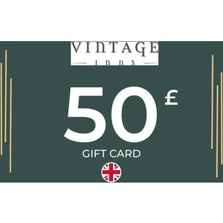 Vintage Inns Gift Card 50 GBP Key - UNITED KINGDOM