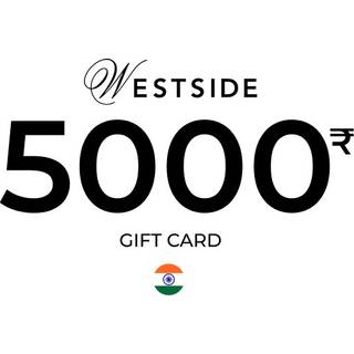 Westside Gift Card 5000 INR Key - INDIA