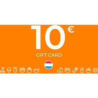 Takeaway Gift Card 10 EUR Key - LUXEMBOURG