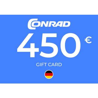 Conrad Gift Card 450 EUR Key - Germany