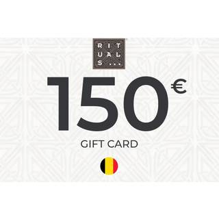 Rituals Gift Card 150 EUR Key - BELGIUM