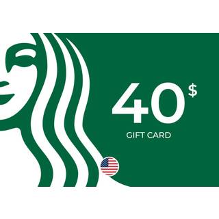 Starbucks Gift Card 40 USD Key - UNITED STATES
