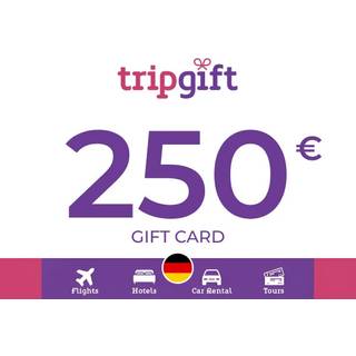 TripGift Gift Card 250 EUR Key - GERMANY