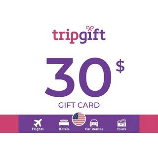 TripGift Gift Card 30 USD Key - UNITED STATES