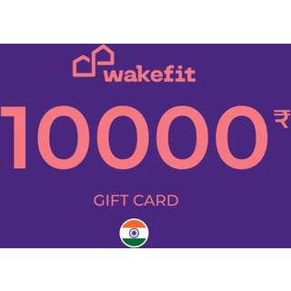 Wakefit Gift Card 10000 INR Key - INDIA