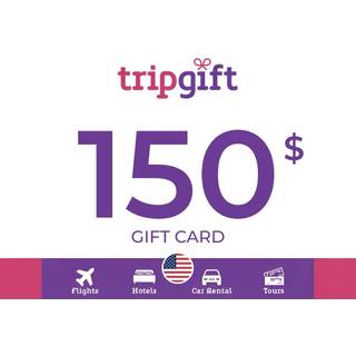 TripGift Gift Card 150 USD Key - UNITED STATES