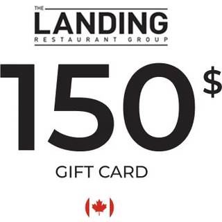 The Landing Restaurant Group Gift Card 150 CAD Key - CANADA