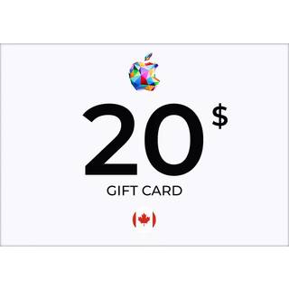 Apple Gift Card 20 CAD Key - CANADA