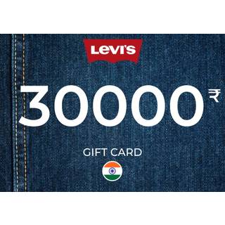 Levis Gift Card 30000 INR Key - INDIA