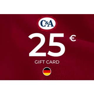C&A Gift Card 25 EUR Key - GERMANY