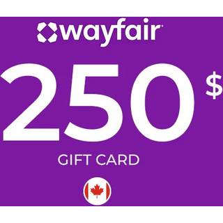 Wayfair Gift Card 250 CAD Key - CANADA