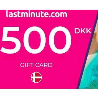 lastminute.com Travel Gift Card 500 DKK Key - DENMARK