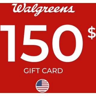 Walgreens Gift Card 150 USD Key - UNITED STATES